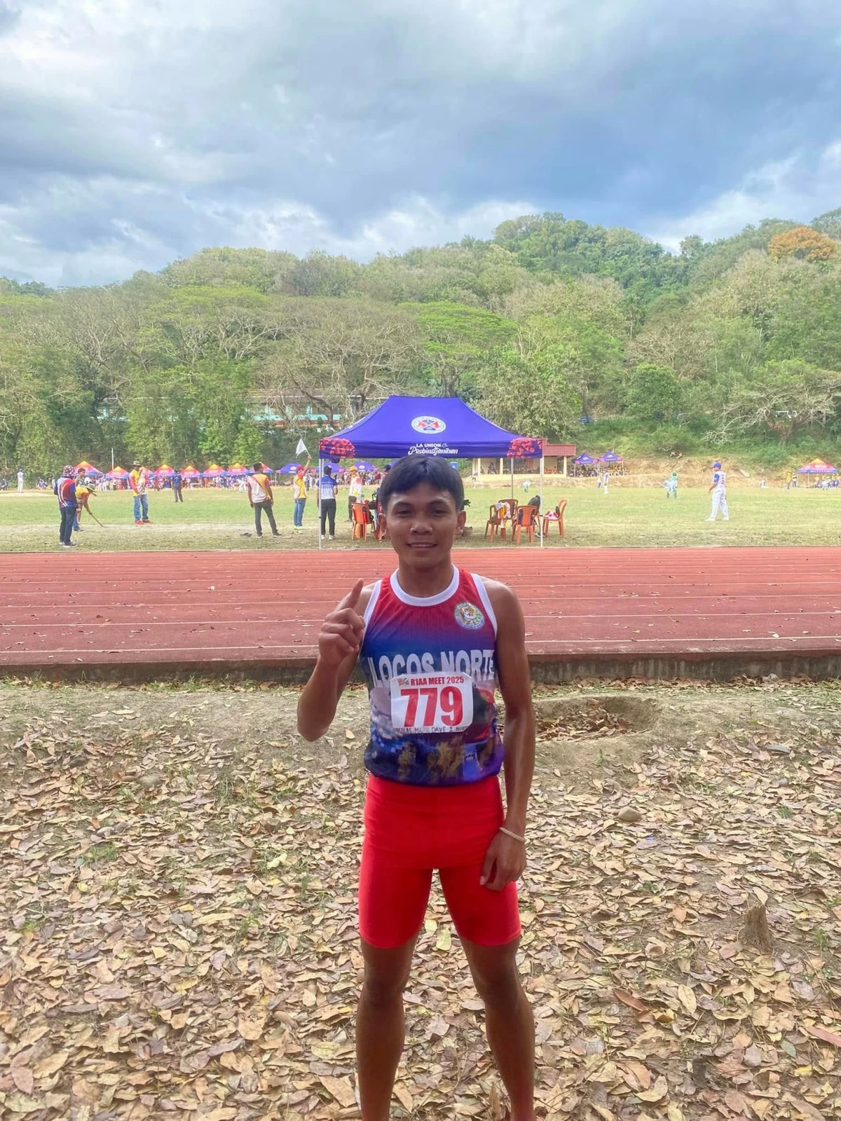 Mark Dave Nicolas Has Died, Pambansa, Ilocos Norte: Adamson trackster Mark Dave Nicolas Dies At At 18